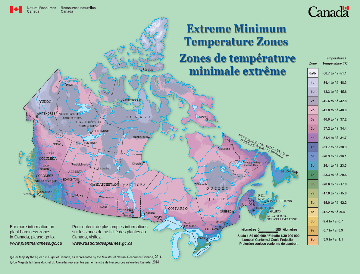 PHZ 2014 USDA Map 30M